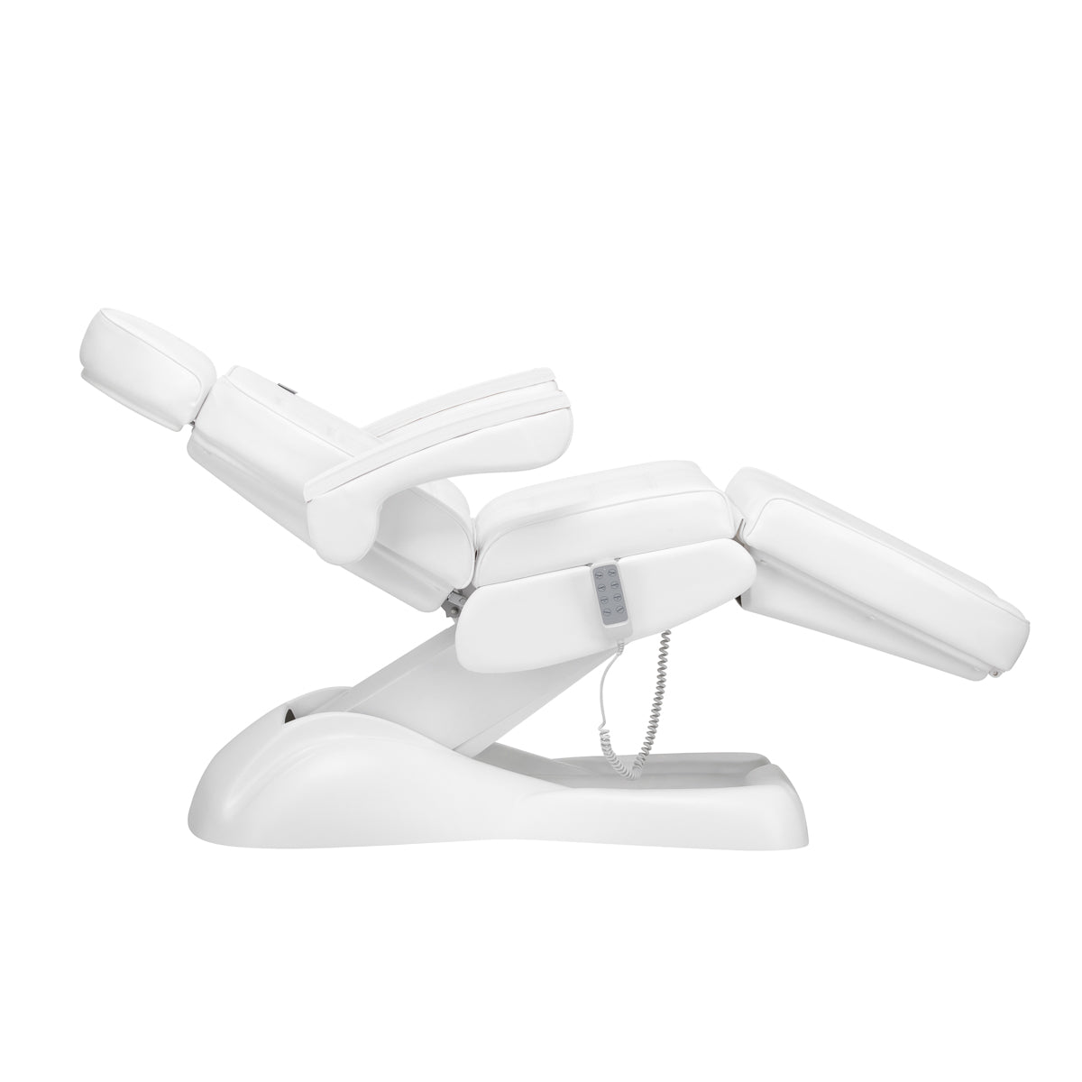 ActiveShop Elektrischer Kosmetikstuhl Lux 4M weiß mit Wiege