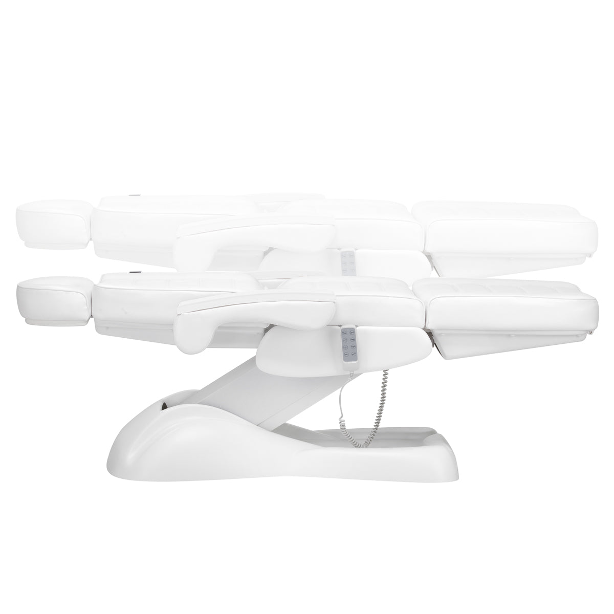 ActiveShop Elektrischer Kosmetikstuhl Lux 4M weiß mit Wiege