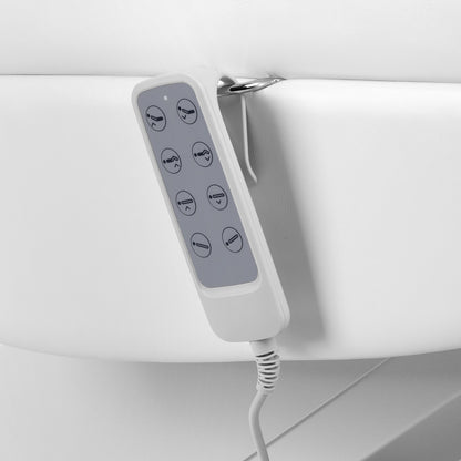 ActiveShop Elektrischer Kosmetikstuhl Lux 4M weiß mit Wiege