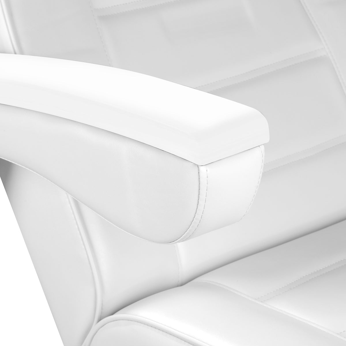 ActiveShop Elektrischer Kosmetikstuhl Lux 4M weiß mit Wiege