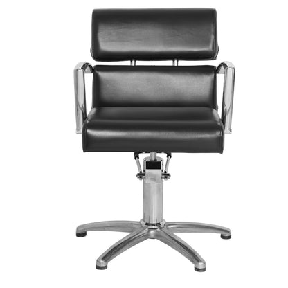 ActiveShop Gabbiano Friseurstuhl Brüssel schwarz