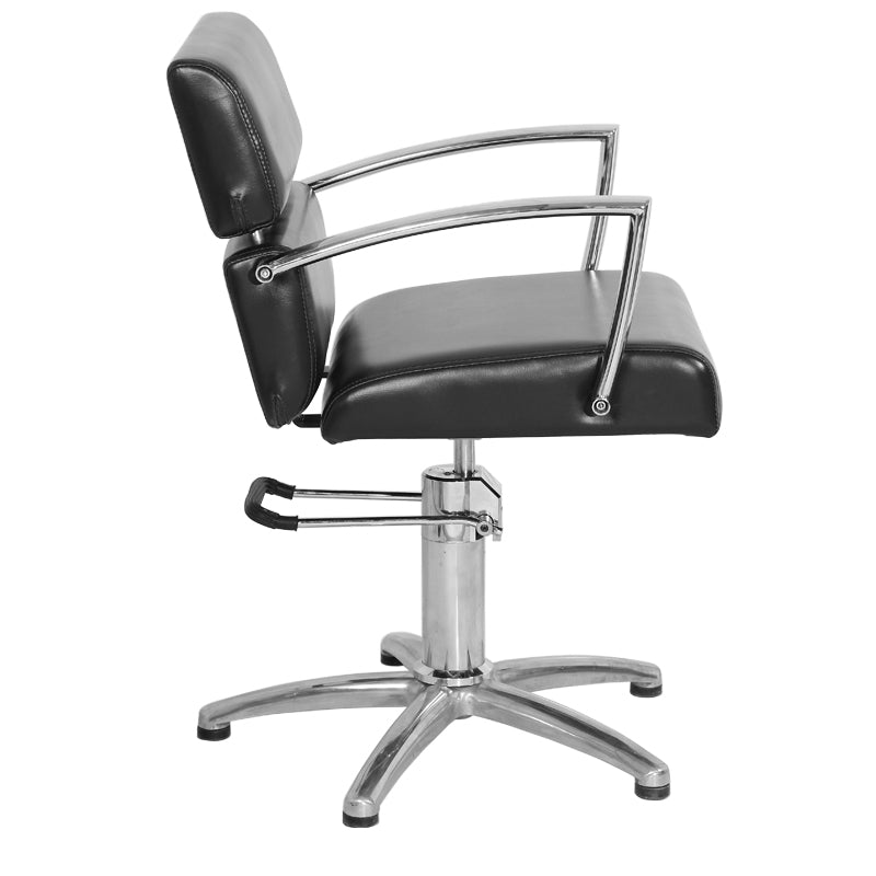 ActiveShop Gabbiano Friseurstuhl Brüssel schwarz
