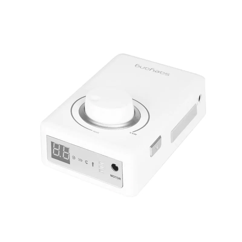 ActiveShop Saeyang Akku-Fräse Marathon K38 Crafien Mini weiß