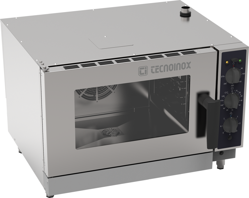 KBS Gastrotechnik Kombidämpfer Ready 4x GN 1/1 elektromechanische Steuerung