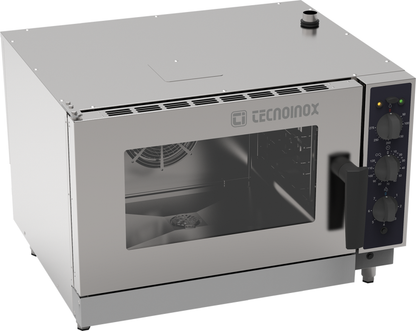 KBS Gastrotechnik Kombidämpfer Ready 4x GN 1/1 elektromechanische Steuerung