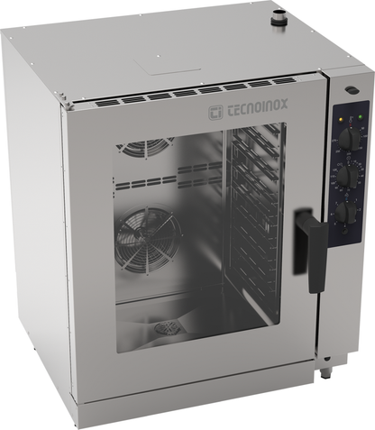KBS Gastrotechnik Kombidämpfer Ready 10x GN 1/1 elektromechanische Steuerung