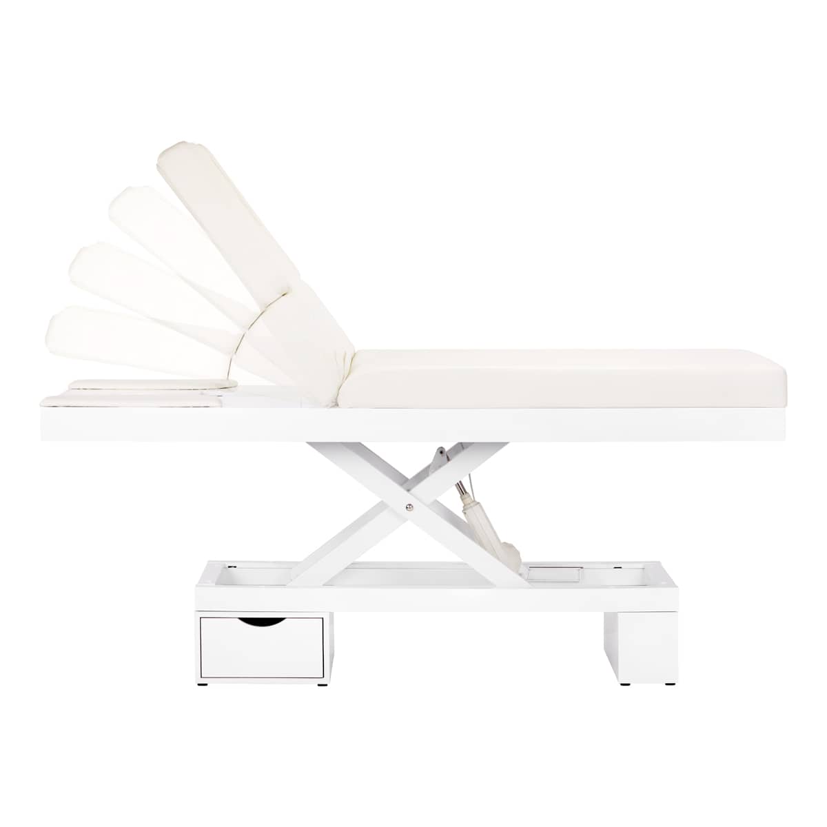 ActiveShop Kosmetikliege Azzurro 815B leuchtend weiß