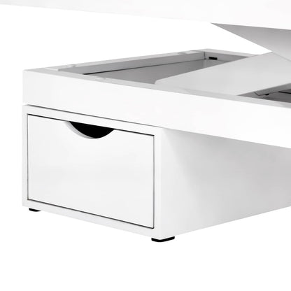 ActiveShop Kosmetikliege Azzurro 815B leuchtend weiß
