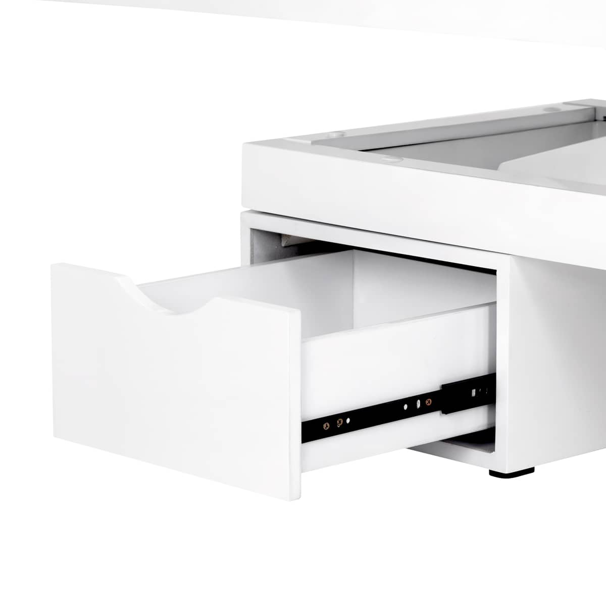 ActiveShop Kosmetikliege Azzurro 815B leuchtend weiß