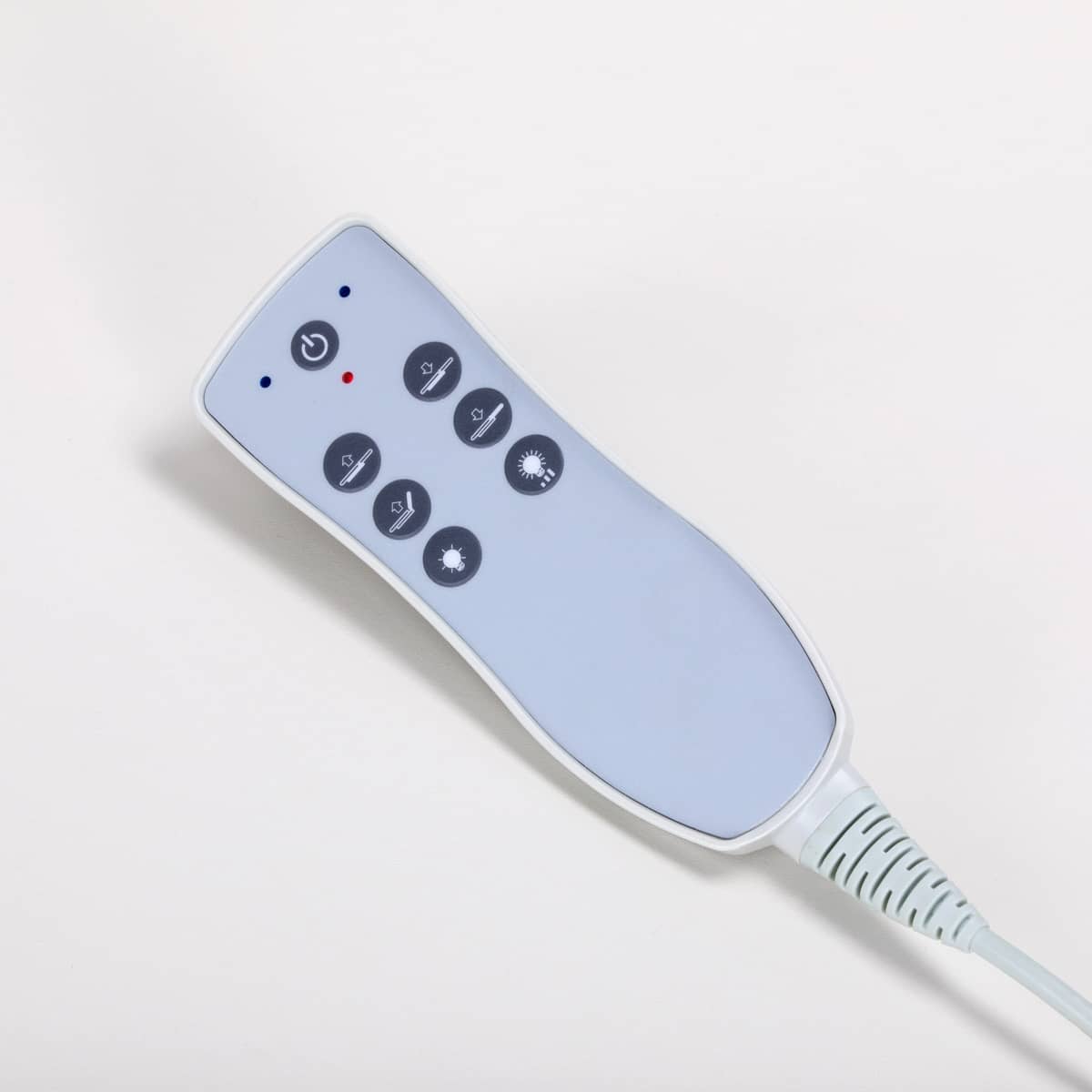 ActiveShop Kosmetikliege Azzurro 815B leuchtend weiß