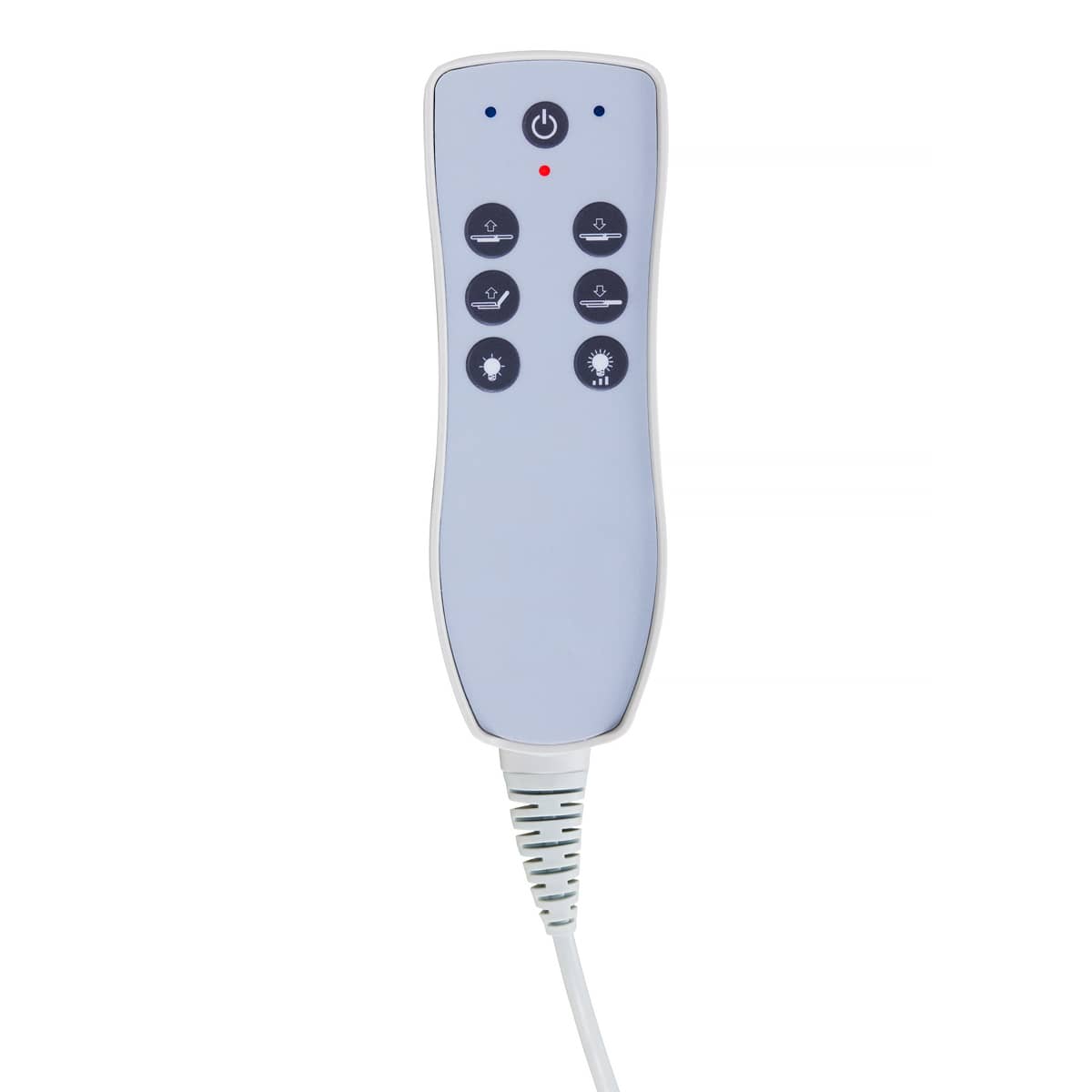 ActiveShop Kosmetikliege Azzurro 815B leuchtend weiß