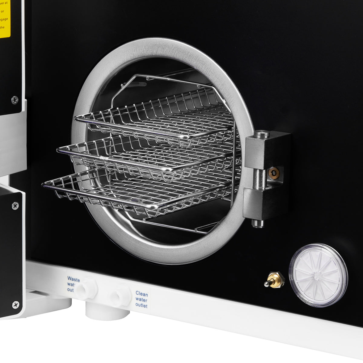ActiveShop Lafomed Autoklav Premium Line LFSS12AA LCD mit Drucker 12 L Klasse B medizinisch