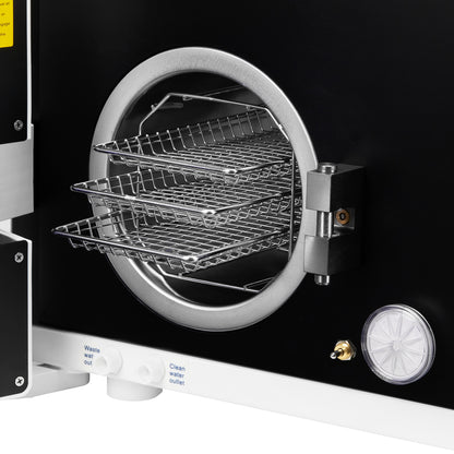 ActiveShop Lafomed Autoklav Premium Line LFSS12AA LCD mit Drucker 12 L Klasse B medizinisch