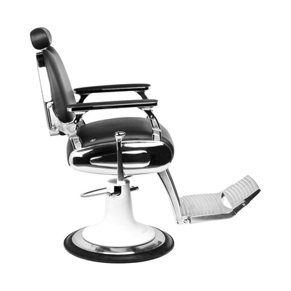 ActiveShop Gabbiano Friseurstuhl Moto Style schwarz