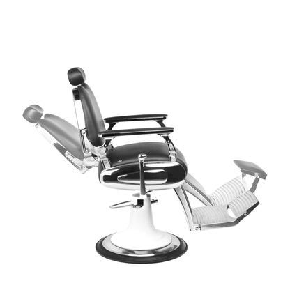 ActiveShop Gabbiano Friseurstuhl Moto Style schwarz