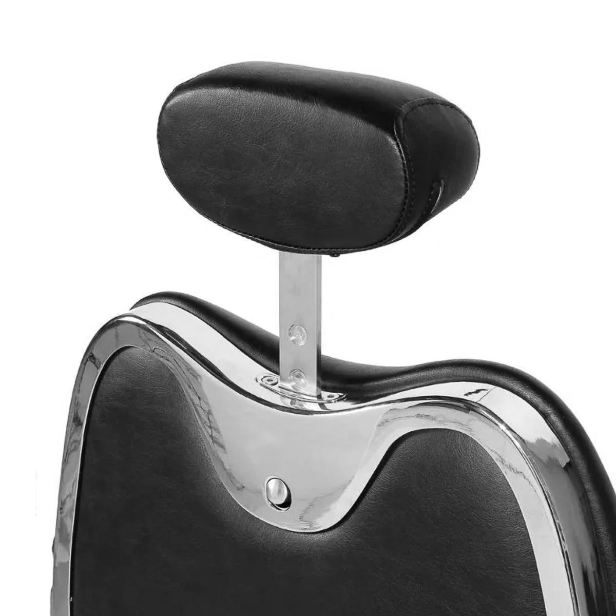 ActiveShop Gabbiano Friseurstuhl Moto Style schwarz