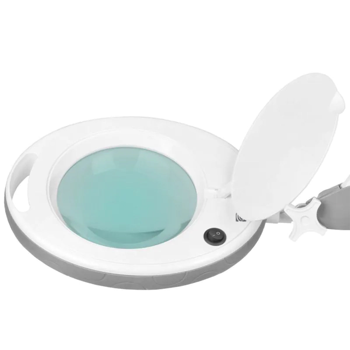 ActiveShop Elegante Lupe Lampe 6014 60 LED SMD 5D mit Stativ
