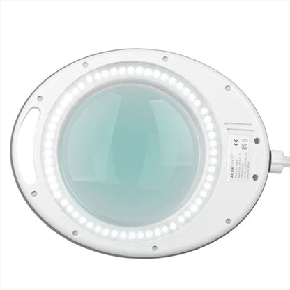 ActiveShop Elegante Lupe Lampe 6014 60 LED SMD 5D mit Stativ
