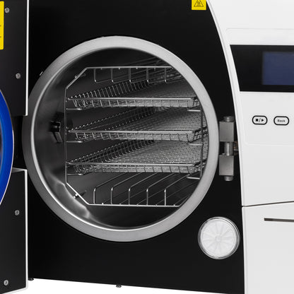 ActiveShop Lafomed Autoklav Premium Line LFSS18AA LCD mit Drucker 18 L Klasse B medizinisch