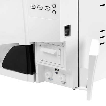 ActiveShop Lafomed Autoklav Premium Line LFSS18AA LCD mit Drucker 18 L Klasse B medizinisch