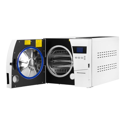 ActiveShop Lafomed Autoklav Premium Line LFSS23AA LCD mit Drucker 23 L Klasse B medizinisch