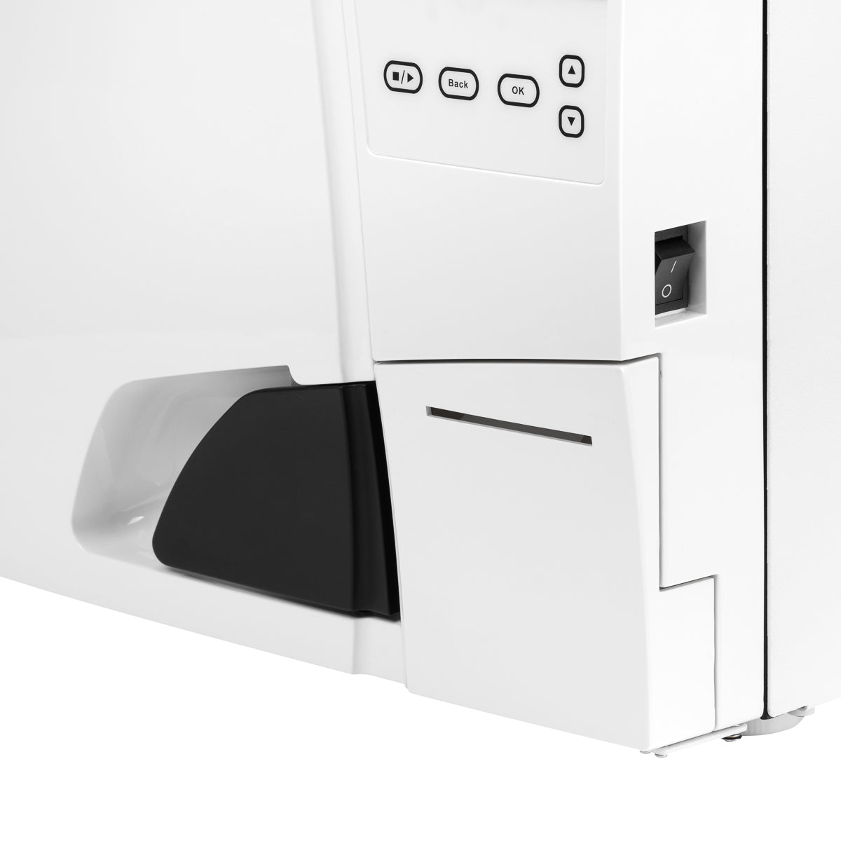 ActiveShop Lafomed Autoklav Premium Line LFSS23AA LCD mit Drucker 23 L Klasse B medizinisch
