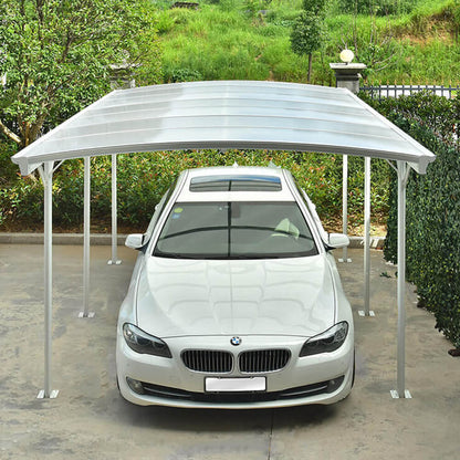 Home Deluxe Design Carport FALO - 505 x 300 cm Weiß