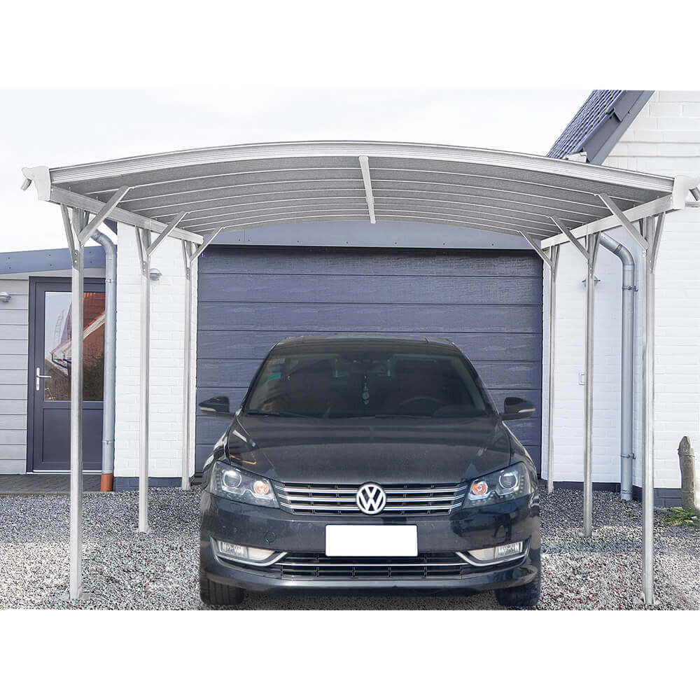 Home Deluxe Design Carport FALO - 505 x 300 cm Weiß