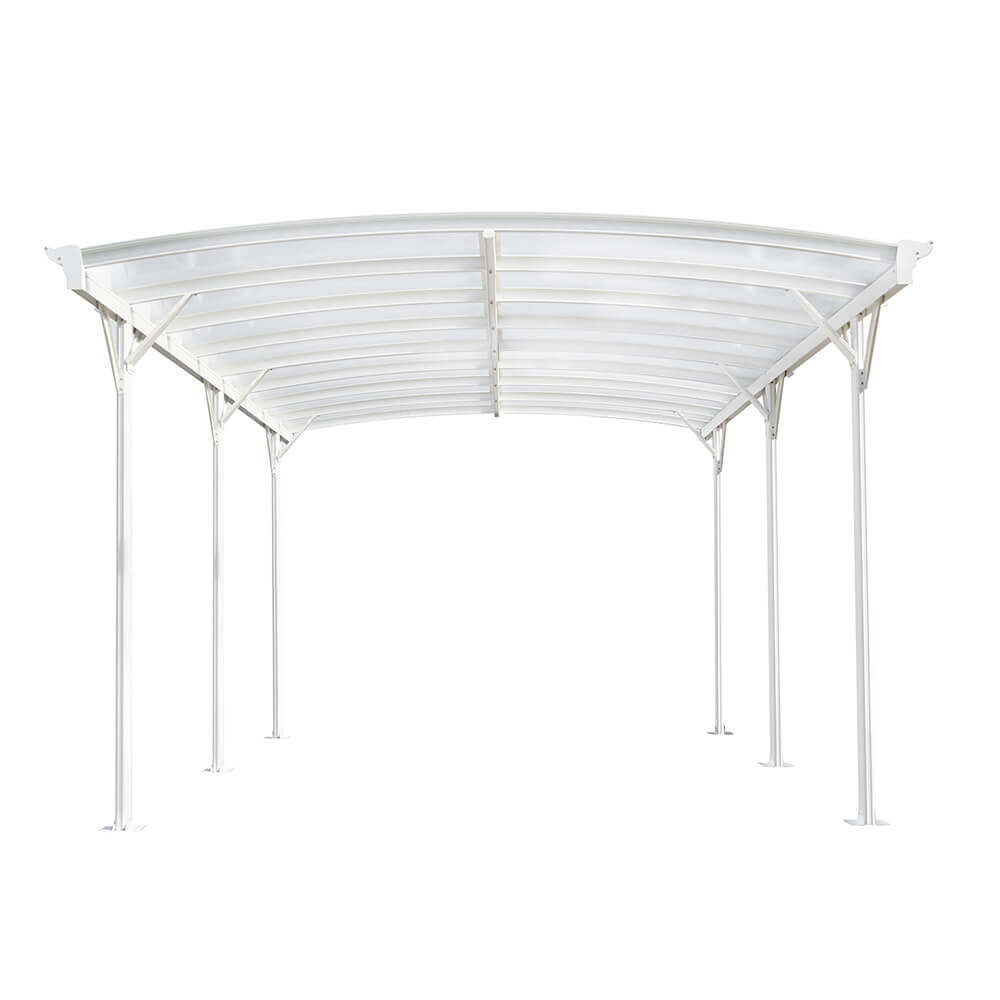 Home Deluxe Design Carport FALO - 505 x 300 cm Weiß