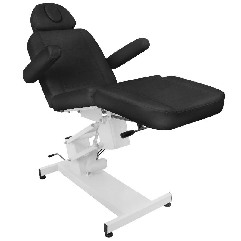 ActiveShop Elektrischer Kosmetikstuhl Azzurro 705 1 Motor schwarz