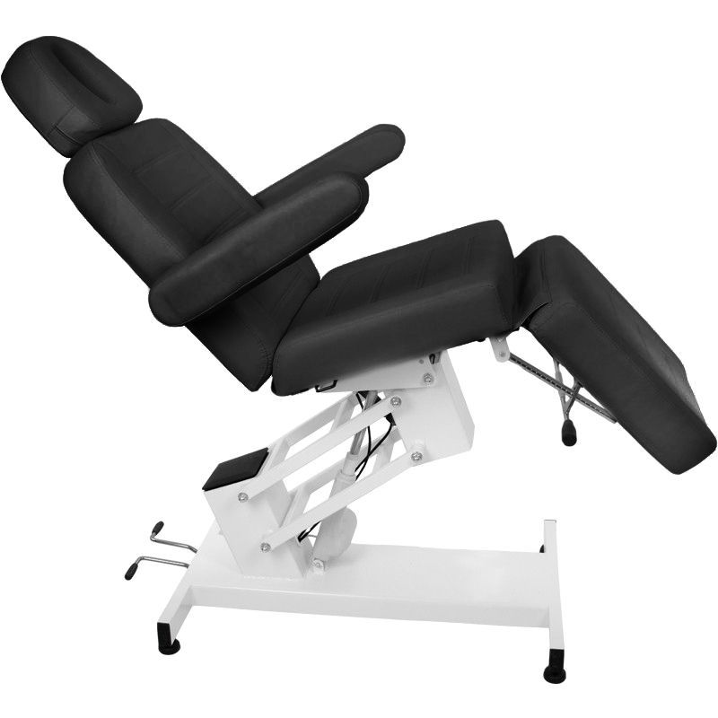 ActiveShop Elektrischer Kosmetikstuhl Azzurro 705 1 Motor schwarz