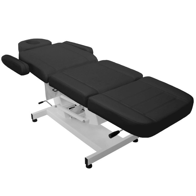 ActiveShop Elektrischer Kosmetikstuhl Azzurro 705 1 Motor schwarz