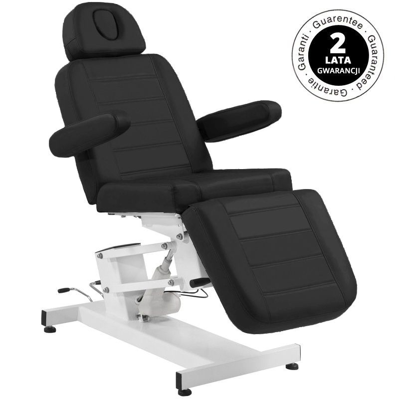ActiveShop Elektrischer Kosmetikstuhl Azzurro 705 1 Motor schwarz