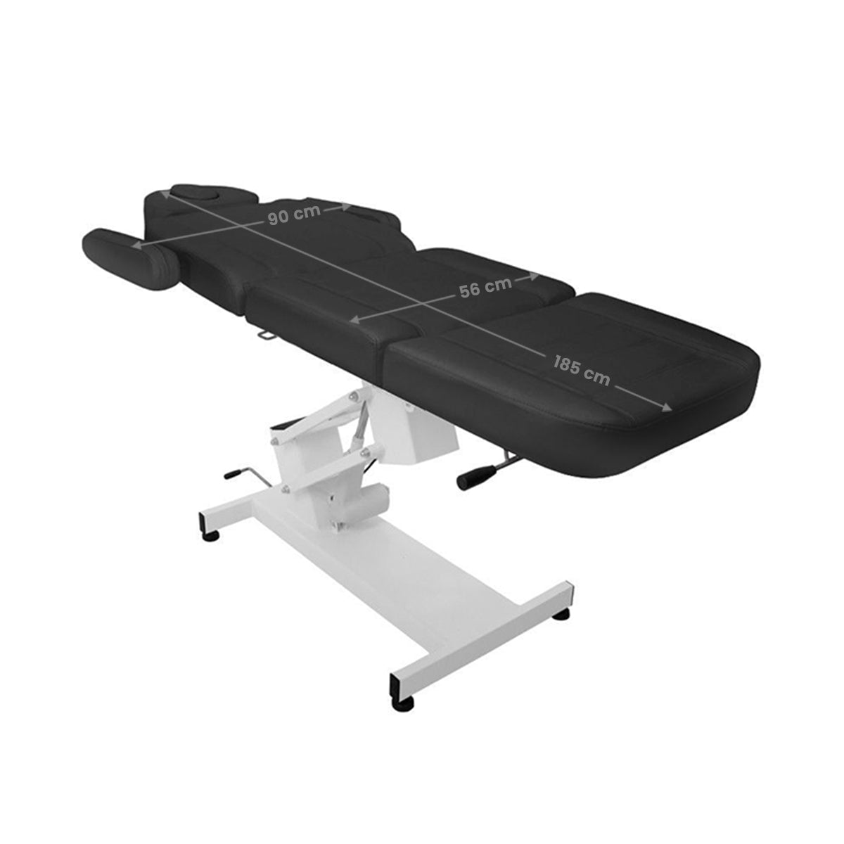 ActiveShop Elektrischer Kosmetikstuhl Azzurro 705 1 Motor schwarz