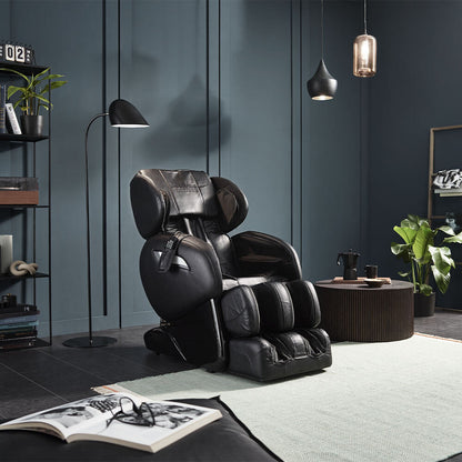 Home Deluxe Massagesessel mit Heizfunktion SUENO - Schwarz