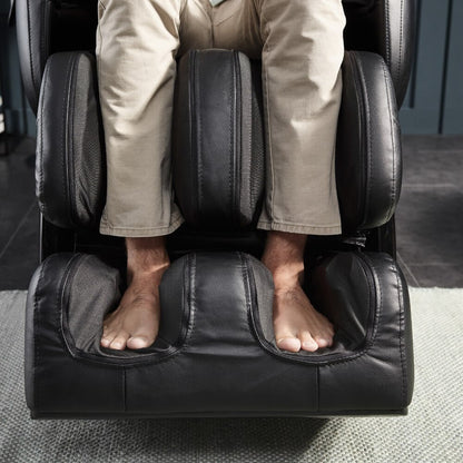 Home Deluxe Massagesessel mit Heizfunktion SUENO - Schwarz
