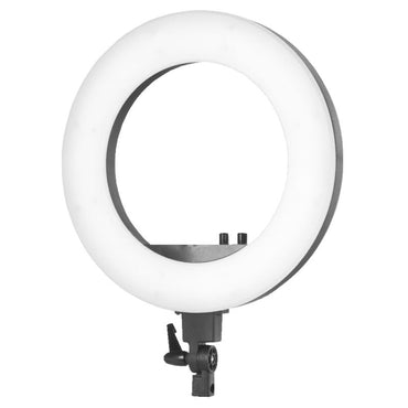 ActiveShop Ringlicht Ringlicht 18" 48W LED schwarz + Stativ