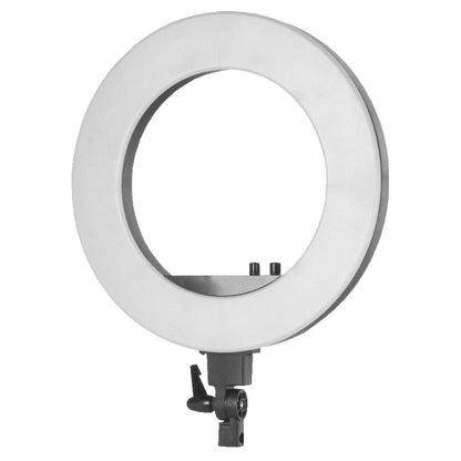 ActiveShop Ringlicht Ringlicht 18" 48W LED schwarz + Stativ