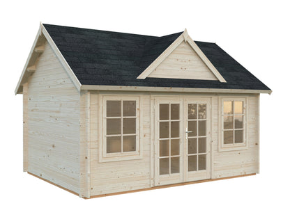 Palmako Claudia 14,2 m2 - Grau tauchgrundiert