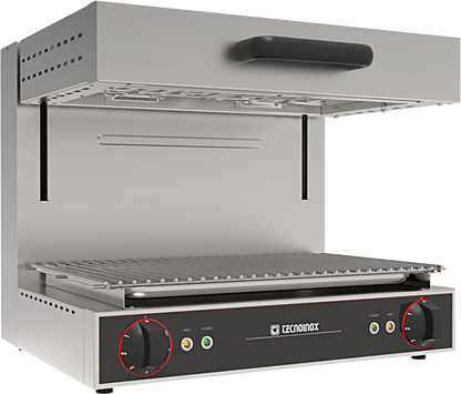 KBS Gastrotechnik Lift-Salamander 4kW 3-seitig offen höhenverstellbare Liftheizung