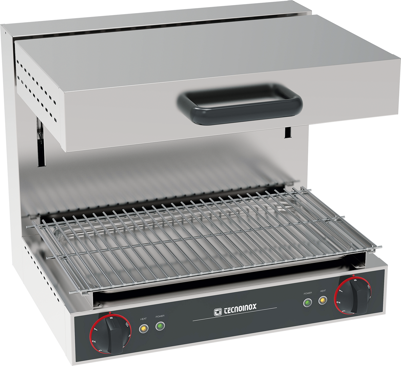 KBS Gastrotechnik Lift-Salamander 4kW 3-seitig offen höhenverstellbare Liftheizung