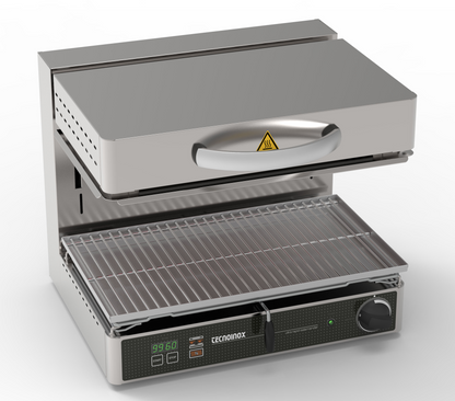 KBS Gastrotechnik Lift-Salamander Ultraschnell 4kW höhenverstellbarer Liftheizung
