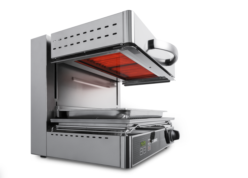 KBS Gastrotechnik Lift-Salamander 600 Ultra mit Tellererkennung 4 kW