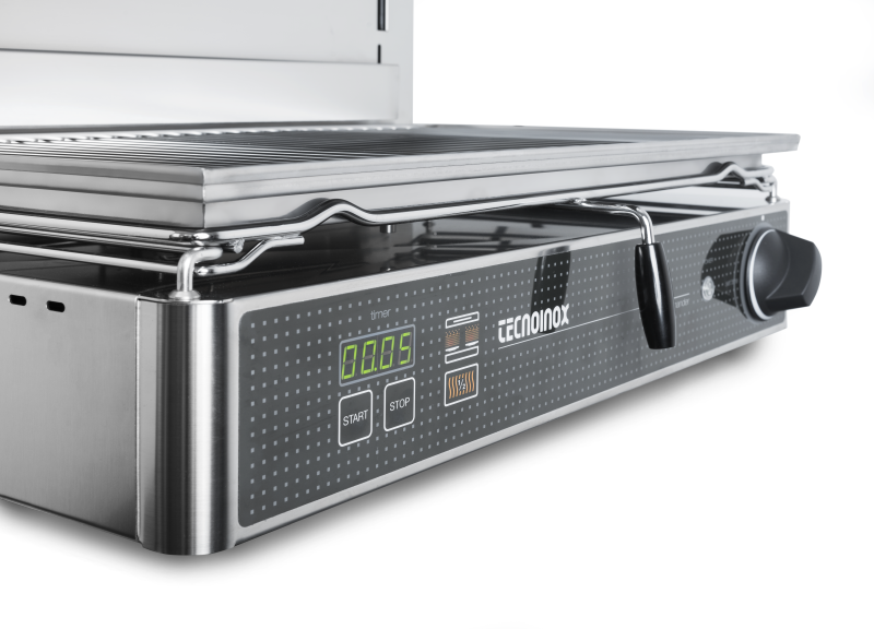 KBS Gastrotechnik Lift-Salamander 600 Ultra mit Tellererkennung 4 kW