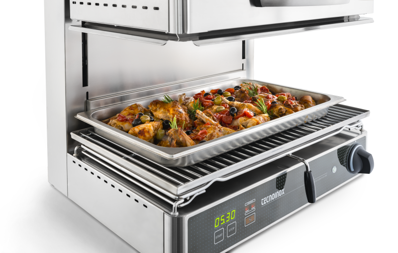 KBS Gastrotechnik Lift-Salamander 600 Ultra mit Tellererkennung 4 kW