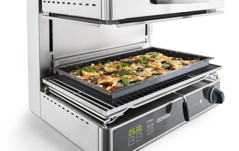 KBS Gastrotechnik Lift-Salamander 600 Ultra mit Tellererkennung 4 kW