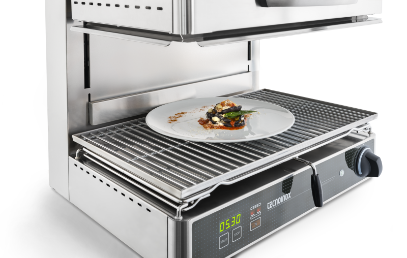 KBS Gastrotechnik Lift-Salamander 600 Ultra mit Tellererkennung 4 kW
