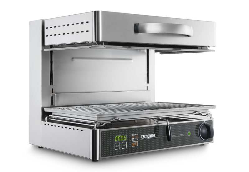KBS Gastrotechnik Lift-Salamander 600 Ultra mit Tellererkennung 4 kW