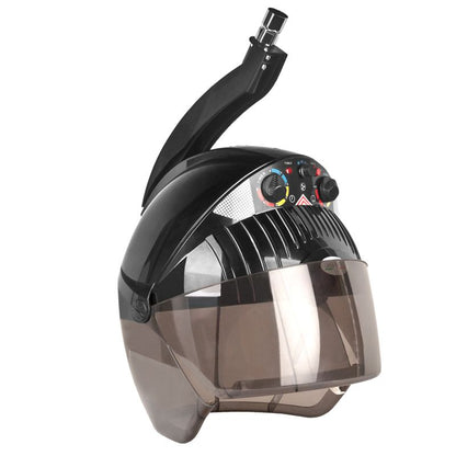 ActiveShop Gabbiano Hängehaartrockner Centurion DVI-303W drei Geschwindigkeiten Ionen schwarz