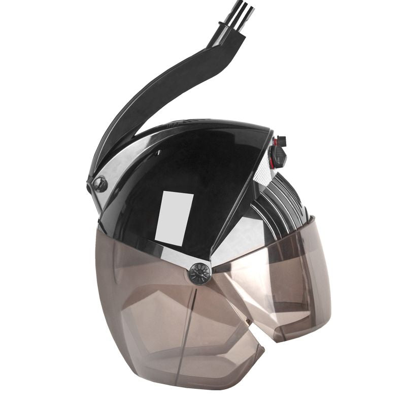 ActiveShop Gabbiano Hängehaartrockner Centurion DVI-303W drei Geschwindigkeiten Ionen schwarz